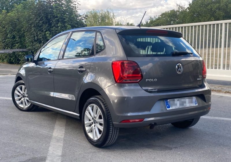 VW POLO V Phase 2 1.4 TDI 90CV CONFORTLINE  2015