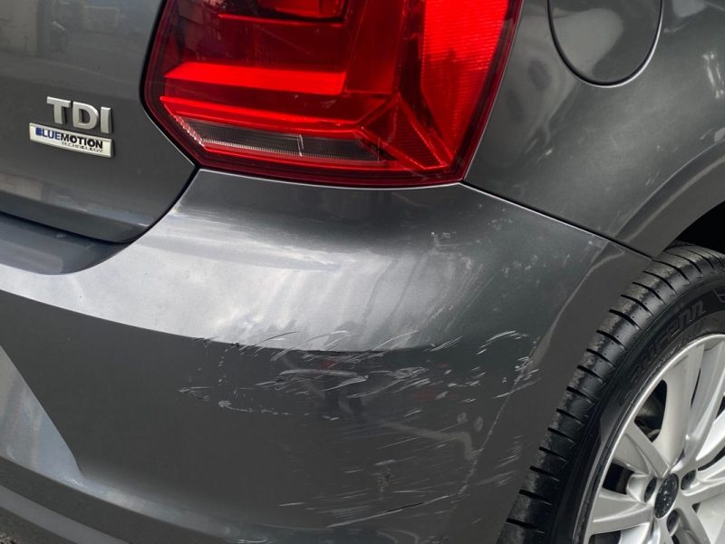 VW POLO V Phase 2 1.4 TDI 90CV CONFORTLINE  2015