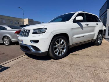 JEEP GRAND CHEROKE PENTASTAR IV SUMMIT 3.6 V6 FLEXFUEL 286CV BVA8 ETHANOL 2014