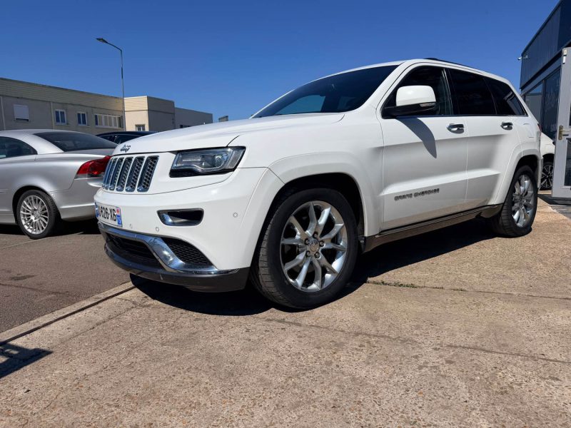 JEEP GRAND CHEROKE PENTASTAR IV SUMMIT 3.6 V6 FLEXFUEL 286CV BVA8 ETHANOL 2014