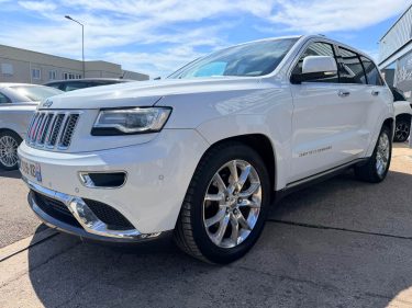 JEEP GRAND CHEROKE PENTASTAR IV SUMMIT 3.6 V6 FLEXFUEL 286CV BVA8 ETHANOL 2014