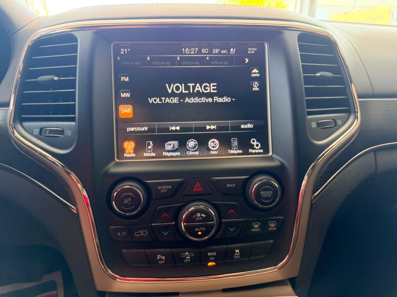 JEEP GRAND CHEROKE PENTASTAR IV SUMMIT 3.6 V6 FLEXFUEL 286CV BVA8 ETHANOL 2014