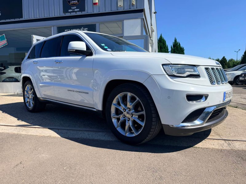 JEEP GRAND CHEROKE PENTASTAR IV SUMMIT 3.6 V6 FLEXFUEL 286CV BVA8 ETHANOL 2014