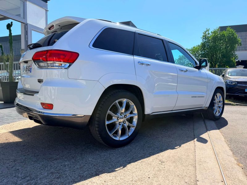 JEEP GRAND CHEROKE PENTASTAR IV SUMMIT 3.6 V6 FLEXFUEL 286CV BVA8 ETHANOL 2014