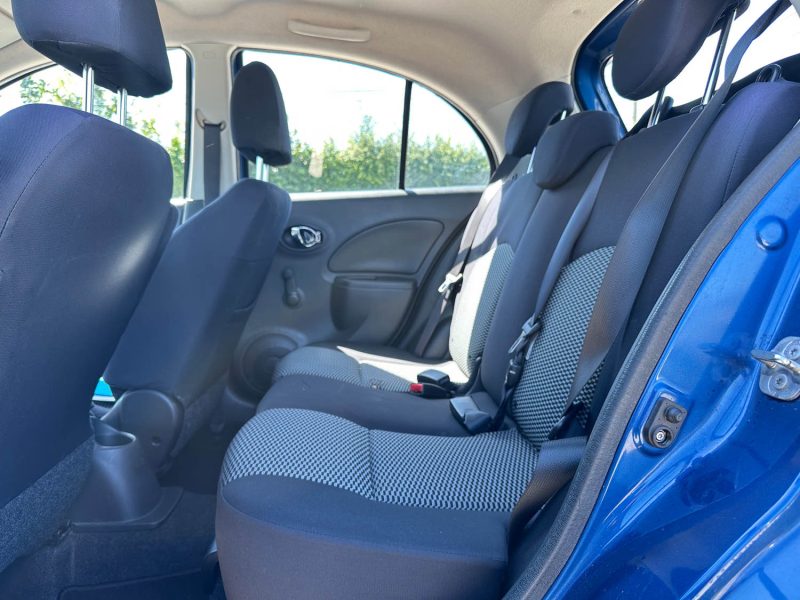 NISSAN MICRA 1.2 80 VISIA PACK Garantie 12 mois 