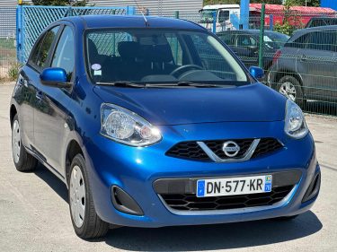 NISSAN MICRA 1.2 80 VISIA PACK Garantie 12 mois 