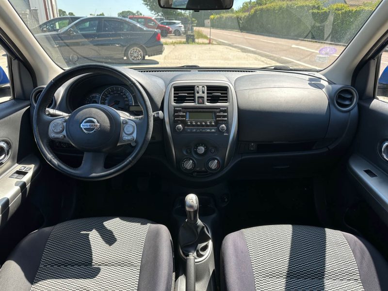 NISSAN MICRA 1.2 80 VISIA PACK Garantie 12 mois 