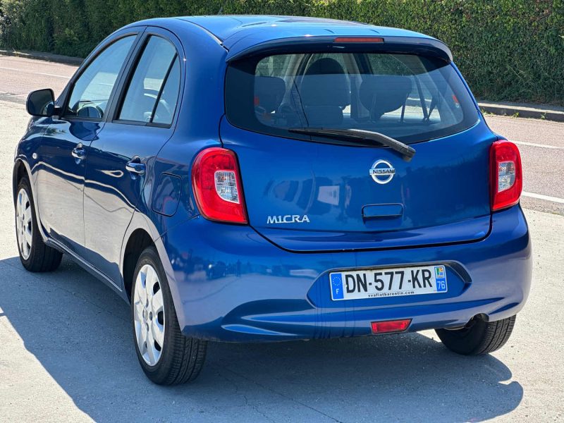 NISSAN MICRA 1.2 80 VISIA PACK Garantie 12 mois 