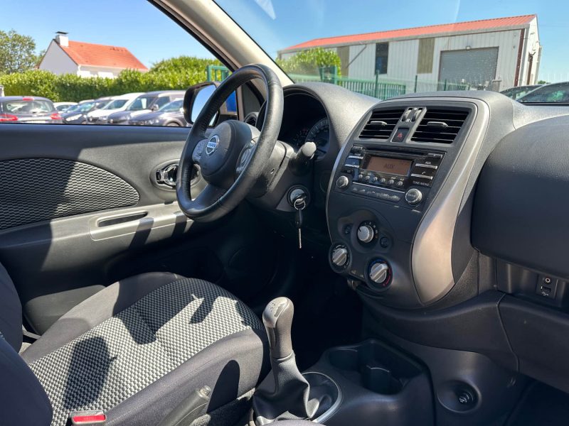 NISSAN MICRA 1.2 80 VISIA PACK Garantie 12 mois 