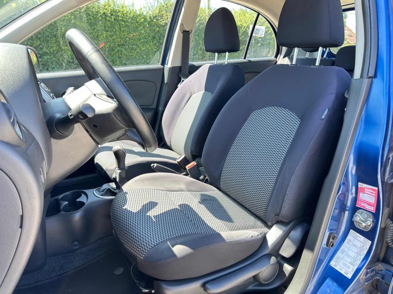 NISSAN MICRA 1.2 80 VISIA PACK Garantie 12 mois 