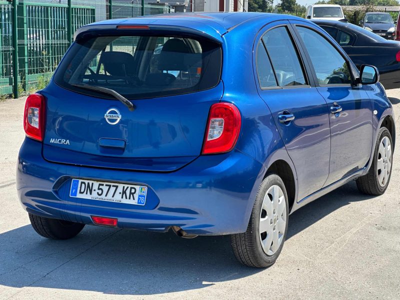 NISSAN MICRA 1.2 80 VISIA PACK Garantie 12 mois 