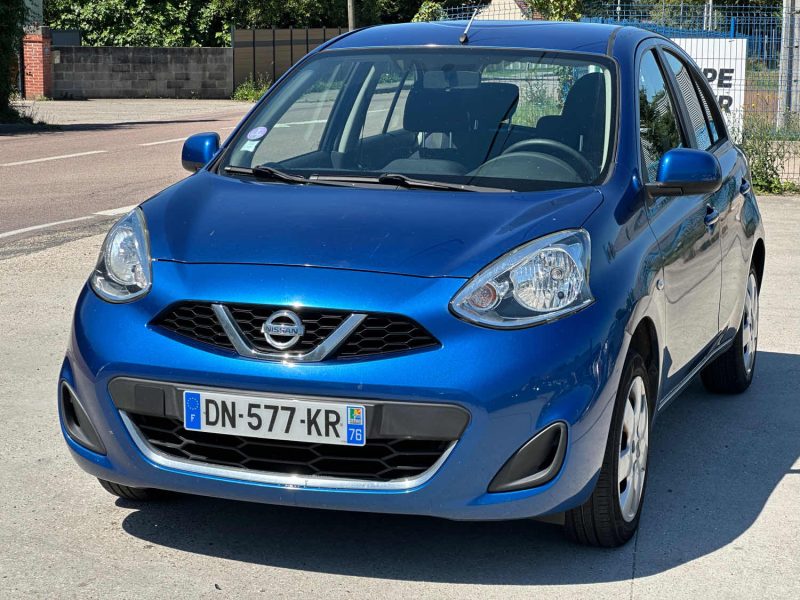 NISSAN MICRA 1.2 80 VISIA PACK Garantie 12 mois 