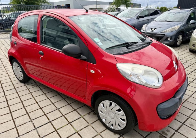 CITROEN C1 1.0I 2007 CONFORT