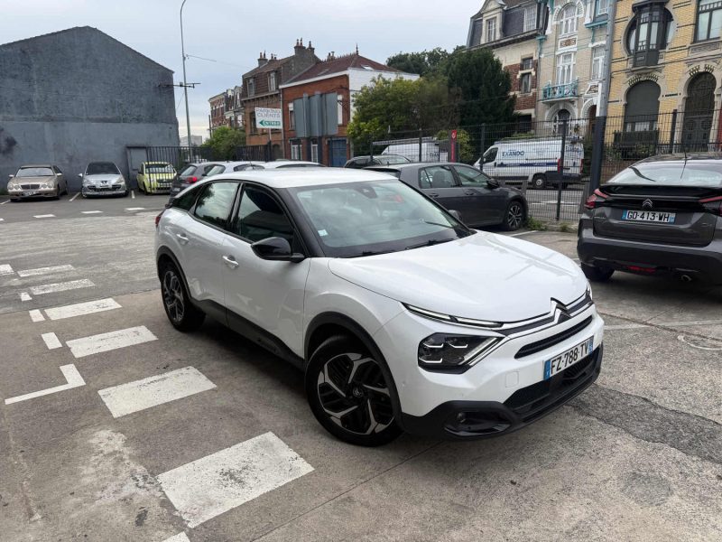 CITROEN C4 BLUEHDI 130cv FEEL PACK BUSINESS EAT8 - CARPLAY/CAMERA/GPS