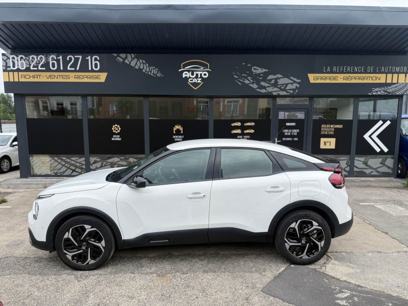 CITROEN C4 BLUEHDI 130cv FEEL PACK BUSINESS EAT8 - CARPLAY/CAMERA/GPS
