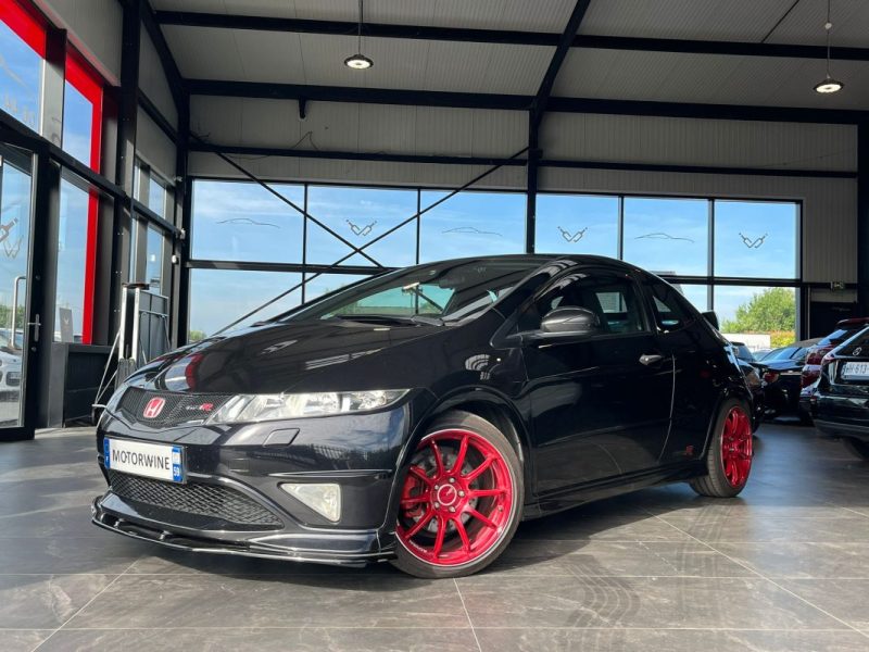 🚗 HONDA CIVIC TYPE R 2.0 VTEC 201ch ⚙️ 🛞 Jantes Advan ❄️ Climatisation