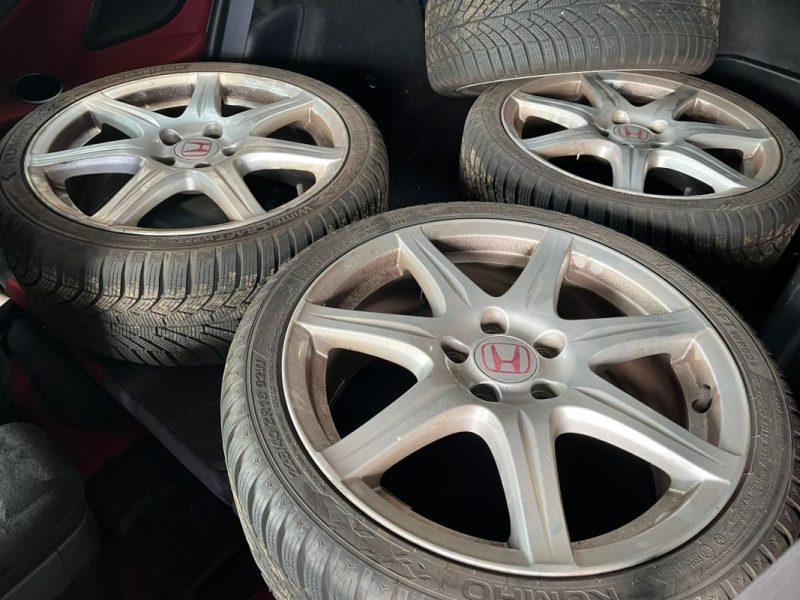 🚗 HONDA CIVIC TYPE R 2.0 VTEC 201ch ⚙️ 🛞 Jantes Advan ❄️ Climatisation