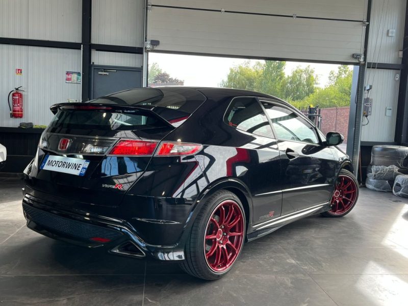🚗 HONDA CIVIC TYPE R 2.0 VTEC 201ch ⚙️ 🛞 Jantes Advan ❄️ Climatisation