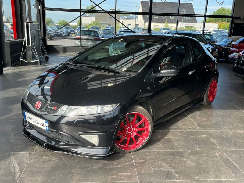 🚗 HONDA CIVIC TYPE R 2.0 VTEC 201ch ⚙️ 🛞 Jantes Advan ❄️ Climatisation