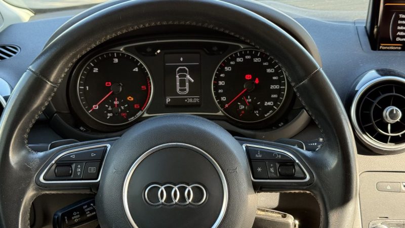 AUDI A1 1.4 TDI 90CH / ULTRA  AMBITION S TRONIC 2018