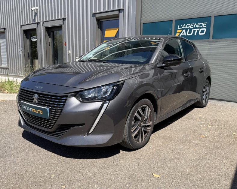 Peugeot 208 1.2 PureTech 2022 — Apple CarPlay & Android - GARANTIE 6 MOIS