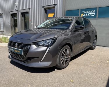 Peugeot 208 1.2 PureTech 100 ch 2022 — CT vierge - Apple CarPlay & Android