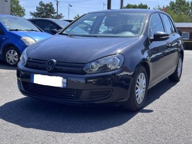 VOLKSWAGEN  GOLF 6  1.6 TDI 105CV DIN ET 6CV FISCAUX  2011