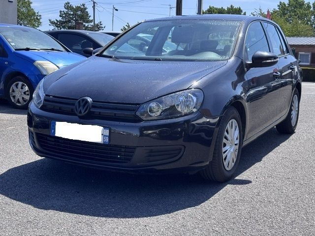 VOLKSWAGEN  GOLF 6  1.6 TDI 105CV DIN ET 6CV FISCAUX  2011