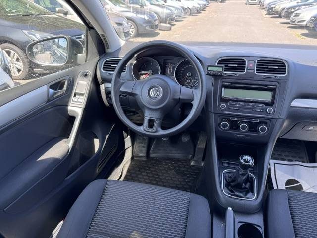 VOLKSWAGEN  GOLF 6  1.6 TDI 105CV DIN ET 6CV FISCAUX  2011