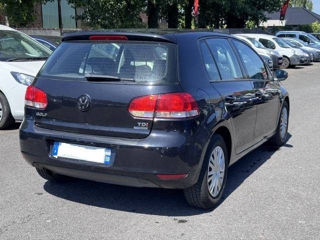 VOLKSWAGEN  GOLF 6  1.6 TDI 105CV DIN ET 6CV FISCAUX  2011