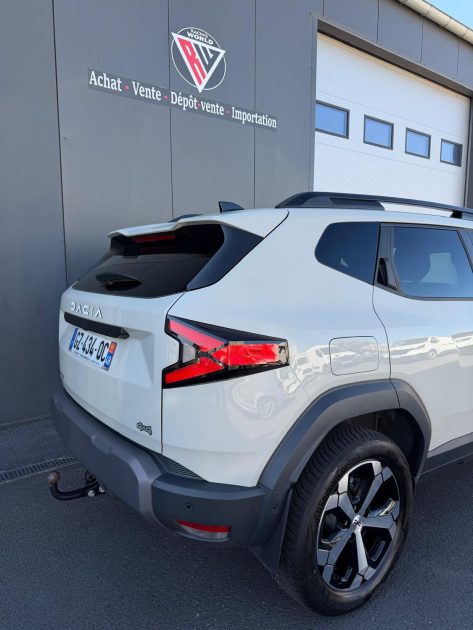 DACIA DUSTER - 130 ch - JOURNEY - 4X4 - SOUS GARANTIE CONSTRUCTEUR 