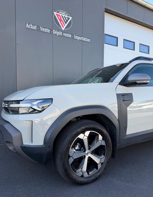 DACIA DUSTER - 130 ch - JOURNEY - 4X4 - SOUS GARANTIE CONSTRUCTEUR 