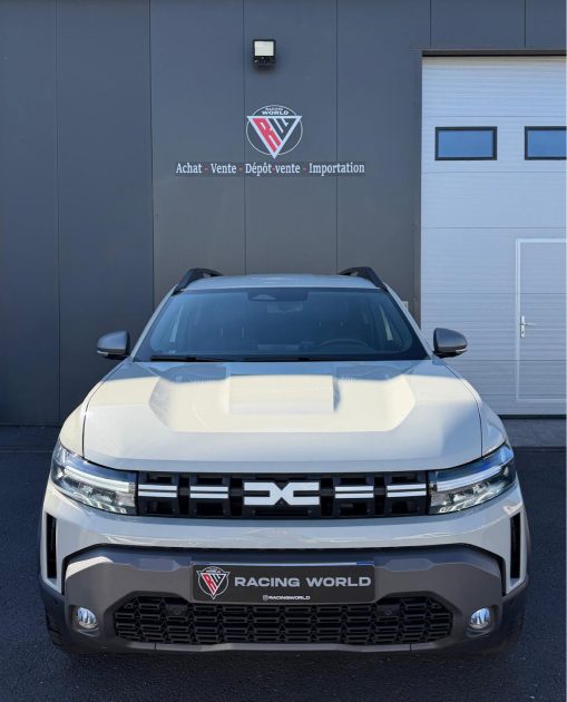 DACIA DUSTER - 130 ch - JOURNEY - 4X4 - SOUS GARANTIE CONSTRUCTEUR 