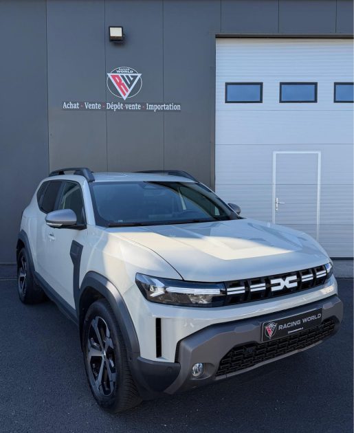 DACIA DUSTER - 130 ch - JOURNEY - 4X4 - SOUS GARANTIE CONSTRUCTEUR 