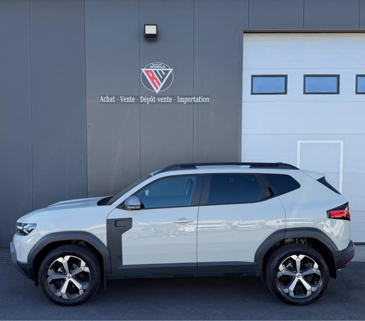 DACIA DUSTER - 130 ch - JOURNEY - 4X4 - SOUS GARANTIE CONSTRUCTEUR 