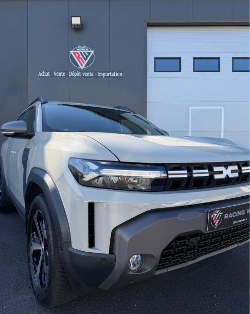 DACIA DUSTER - 130 ch - JOURNEY - 4X4 - SOUS GARANTIE CONSTRUCTEUR 