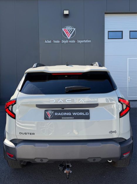DACIA DUSTER - 130 ch - JOURNEY - 4X4 - SOUS GARANTIE CONSTRUCTEUR 