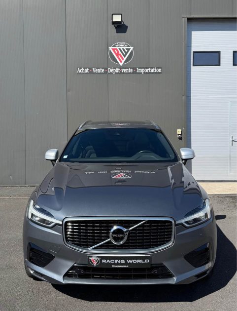 VOLVO XC60 - D4 AWD - R-DESIGN  - 190 CH - GARANTIE 3 MOIS 