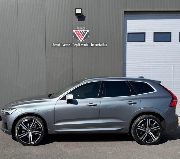 VOLVO XC60 - D4 AWD - R-DESIGN  - 190 CH - GARANTIE 3 MOIS 