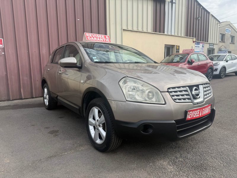 NISSAN QASHQAI 1.5 DCI 106 CV - 8V TURBO CONNECT EDITION 2009