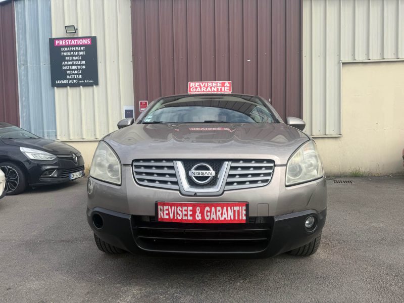 NISSAN QASHQAI 1.5 DCI 106 CV - 8V TURBO CONNECT EDITION 2009