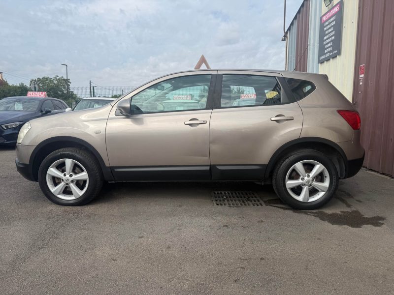 NISSAN QASHQAI 1.5 DCI 106 CV - 8V TURBO CONNECT EDITION 2009