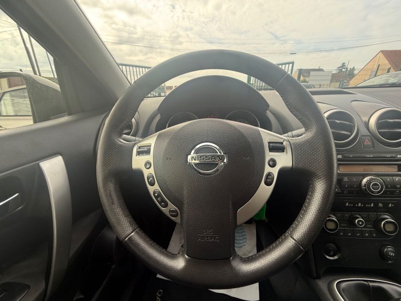 NISSAN QASHQAI 1.5 DCI 106 CV - 8V TURBO CONNECT EDITION 2009