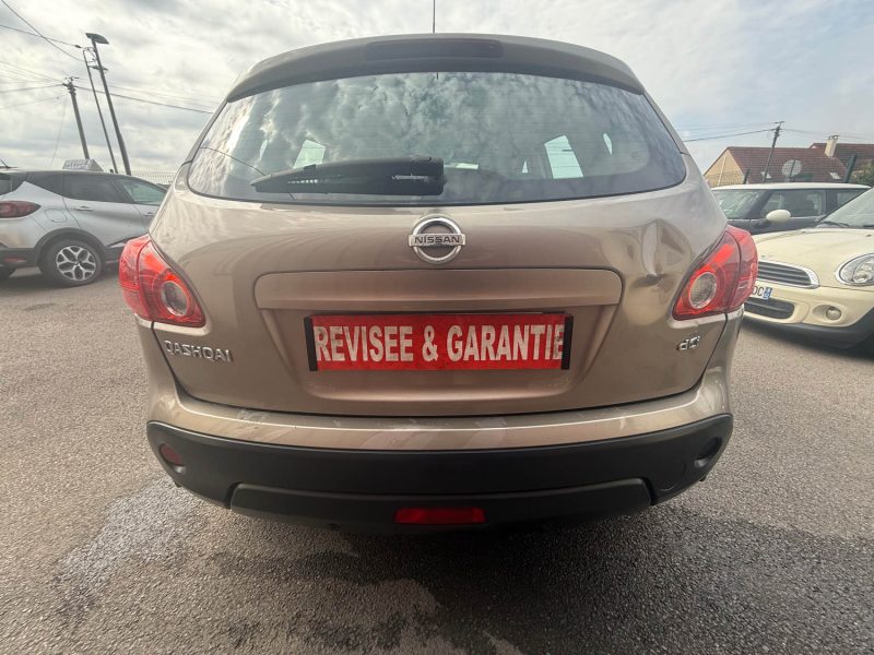 NISSAN QASHQAI 1.5 DCI 106 CV - 8V TURBO CONNECT EDITION 2009