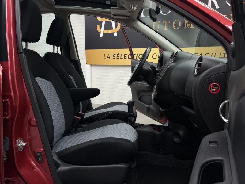 Nissan Micra 1.2 80 - Elle - Toit Panoramique - 1ère Main