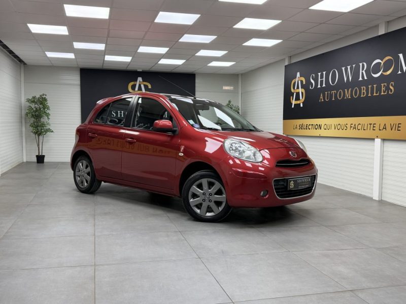 Nissan Micra 1.2 80 - Elle - Toit Panoramique - 1ère Main