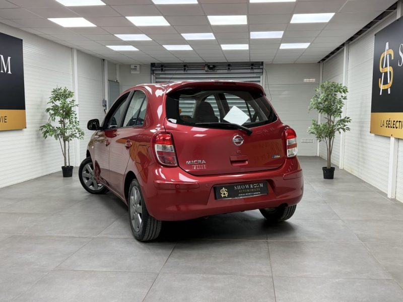 Nissan Micra 1.2 80 - Elle - Toit Panoramique - 1ère Main