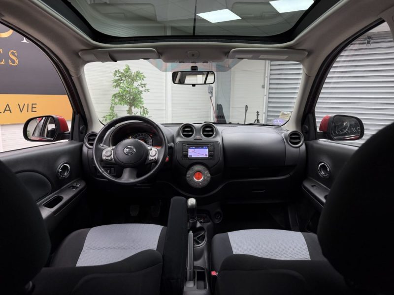 Nissan Micra 1.2 80 - Elle - Toit Panoramique - 1ère Main