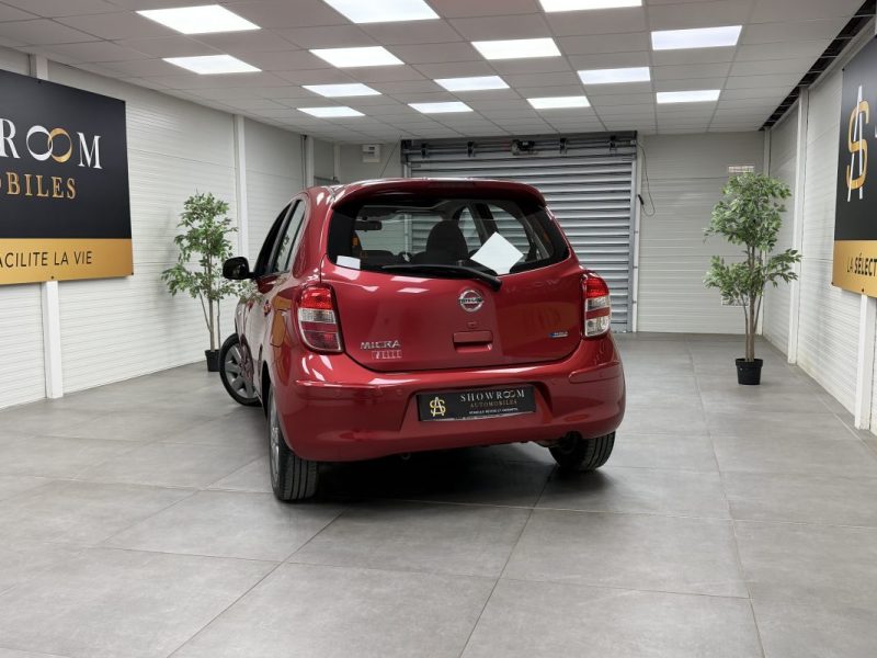 Nissan Micra 1.2 80 - Elle - Toit Panoramique - 1ère Main