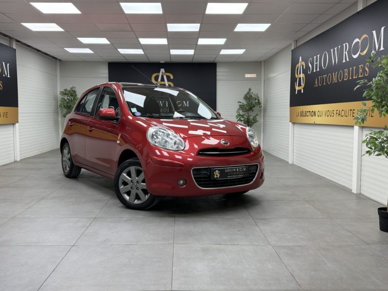 Nissan Micra 1.2 80 - Elle - Toit Panoramique - 1ère Main